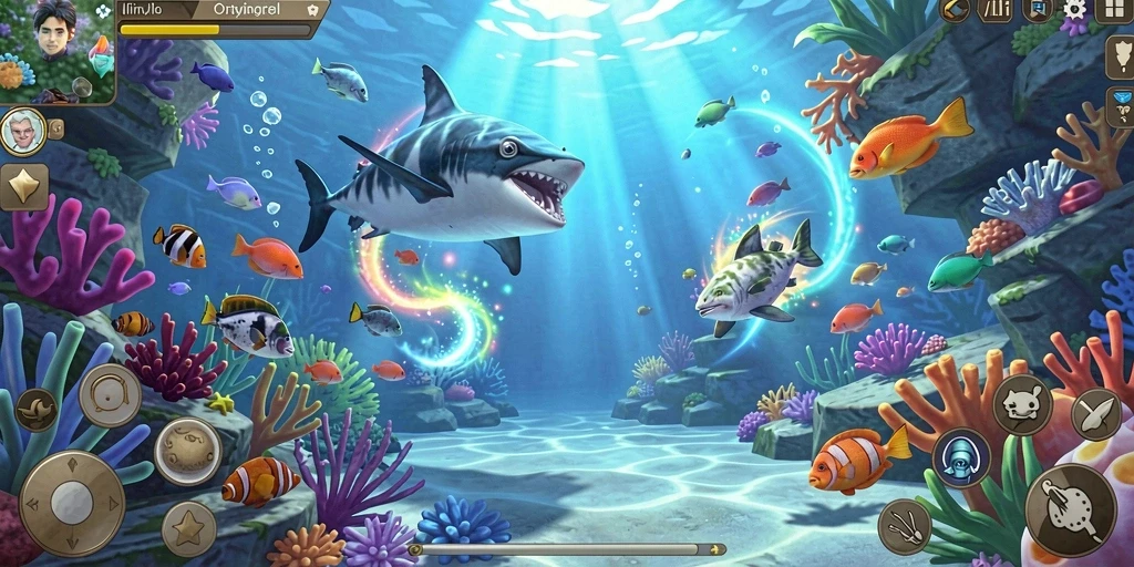 Tantangan seru dalam mode multiplayer.