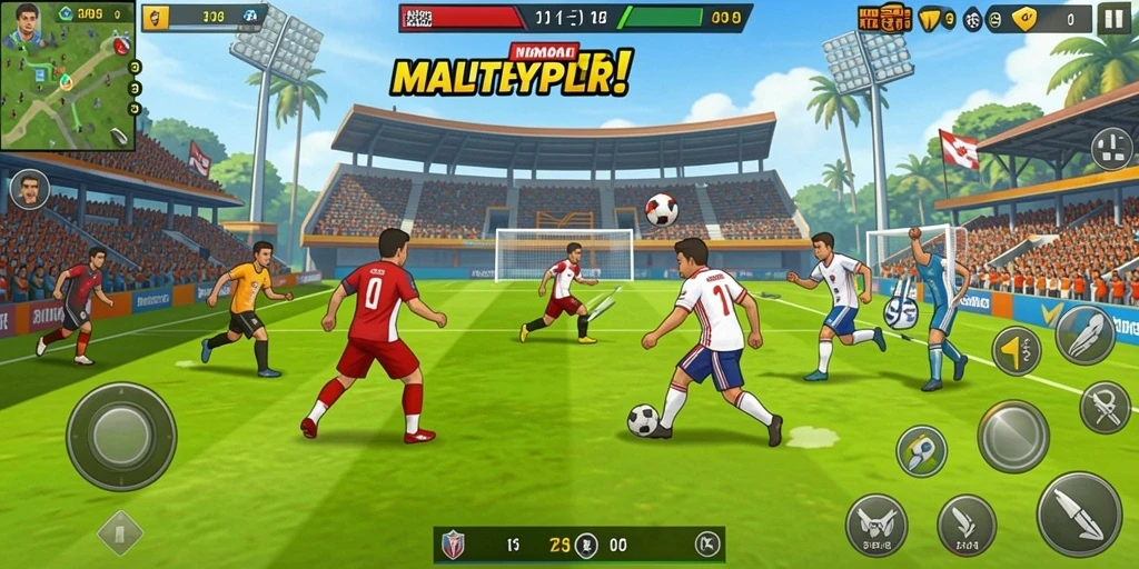 Level tantangan yang mendebarkan dengan grafis yang menawan.