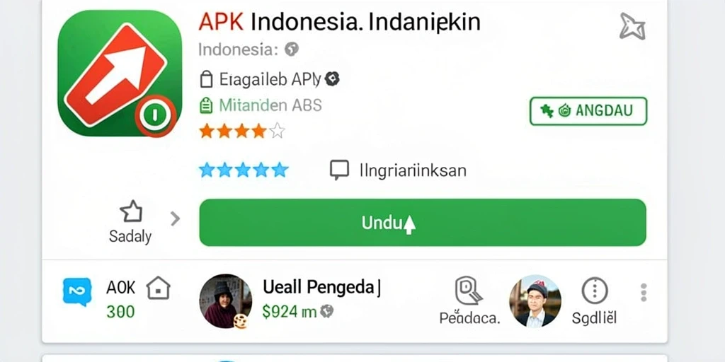 Tangkapan layar dari misi menarik dalam game.