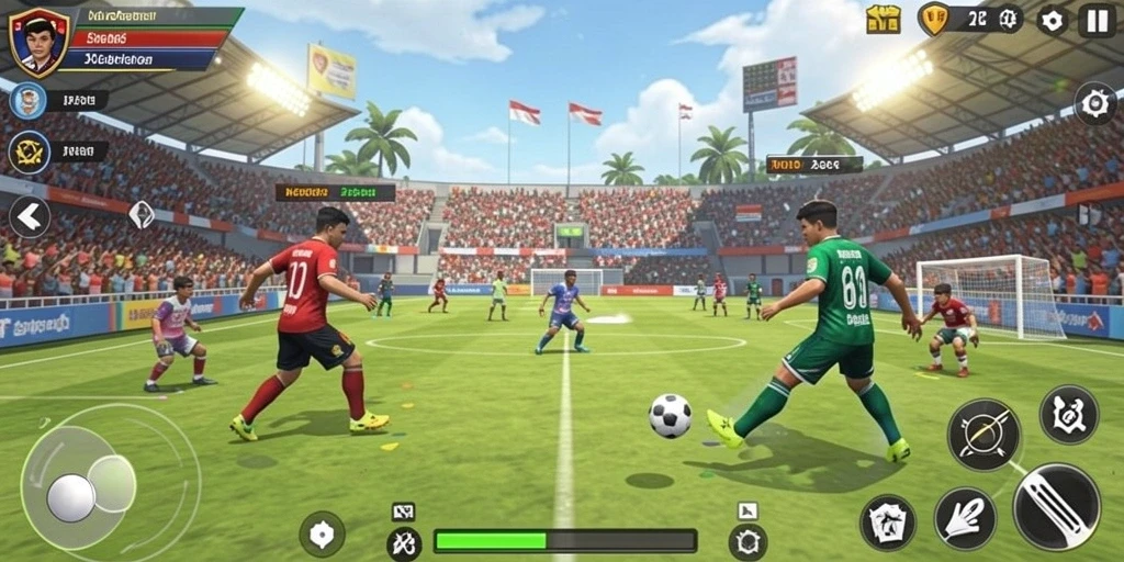 Fitur interaksi sosial antar pemain yang menyenangkan.