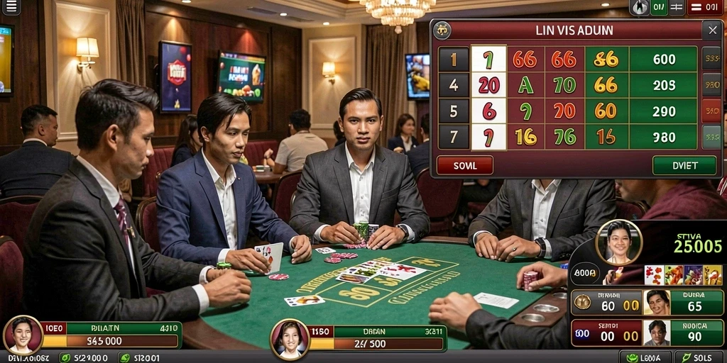 Sistem rewards yang adil dan menguntungkan pemain.