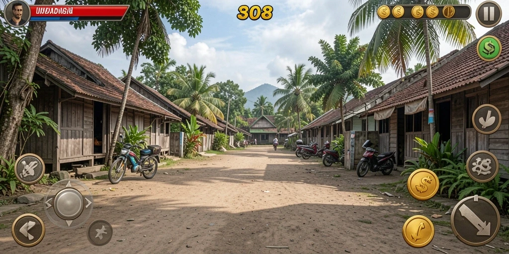 Mode multiplayer untuk bersaing dengan teman.