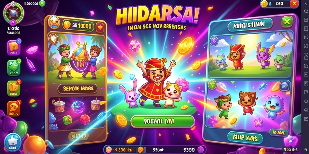 Sistem reward yang menggiurkan untuk setiap pemain.