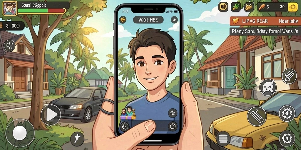 Tangkapan layar menampilkan fitur bonus harian NIKMAT777.