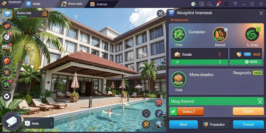 Gameplay seru dengan tantangan yang menarik.