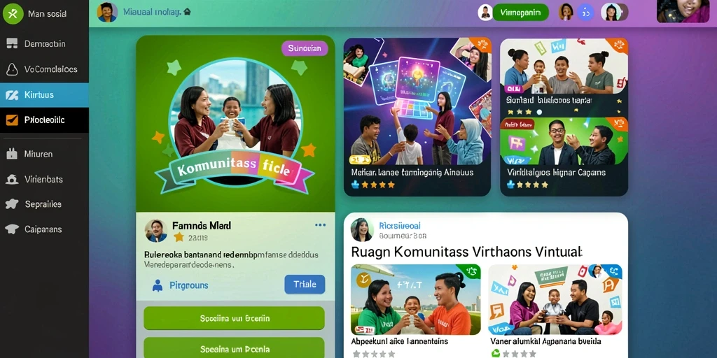 Sistem hadiah yang menarik untuk para pemain.