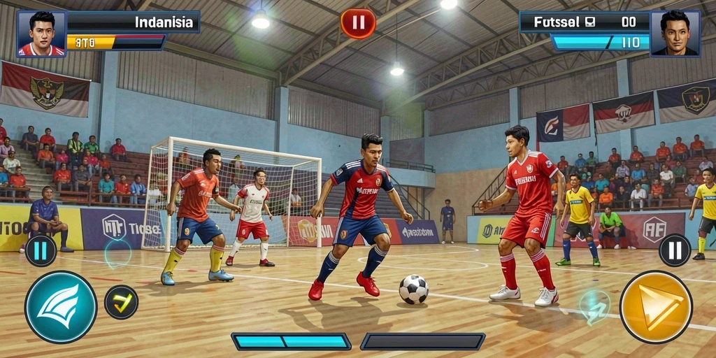 Banyak pilihan permainan untuk dinikmati semua orang.
