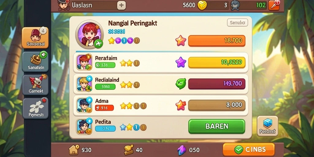 Grafis yang indah dan memukau.