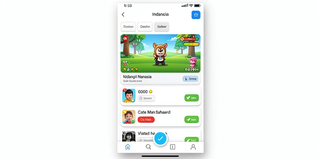 Fitur multiplayer yang memungkinkan bersaing dengan teman.