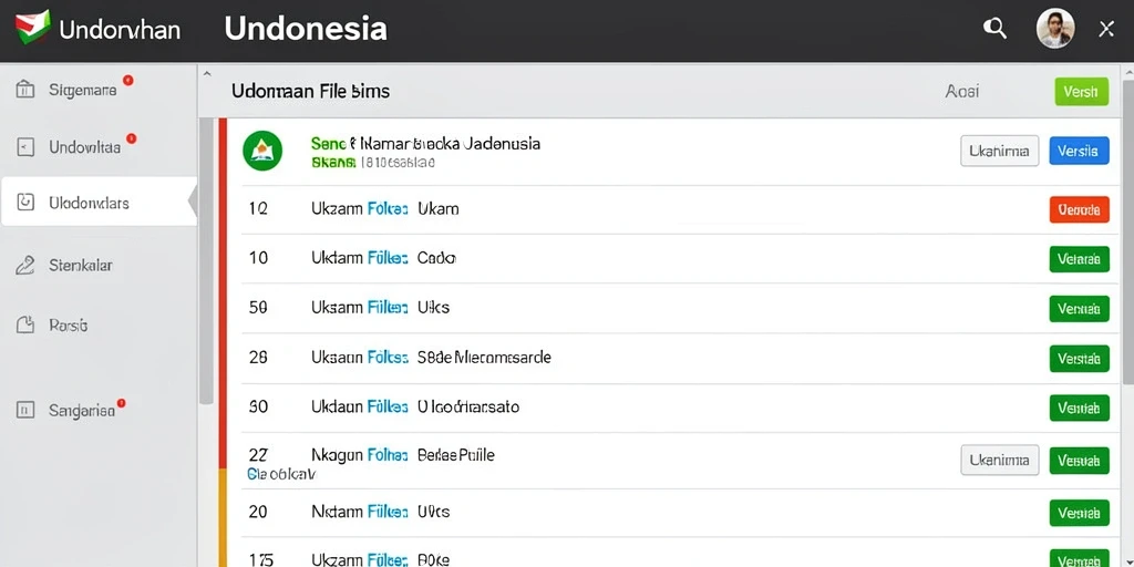 Leaderboard yang transparan untuk kompetisi yang lebih ketat.