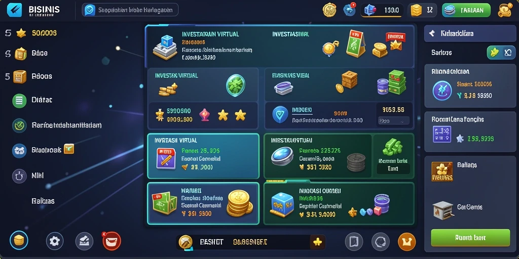 Ilustrasi gameplay yang menunjukkan aksi mendebarkan.