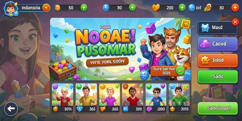 Event spesial dengan hadiah menarik untuk semua pemain.