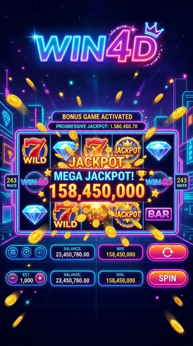 win4d — layar beranda