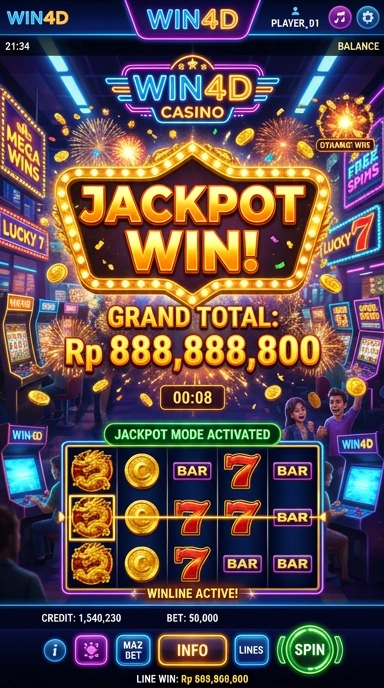 win4d — menu pengaturan